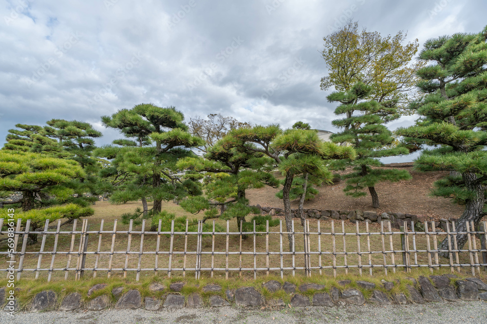 Fototapeta premium 高松城