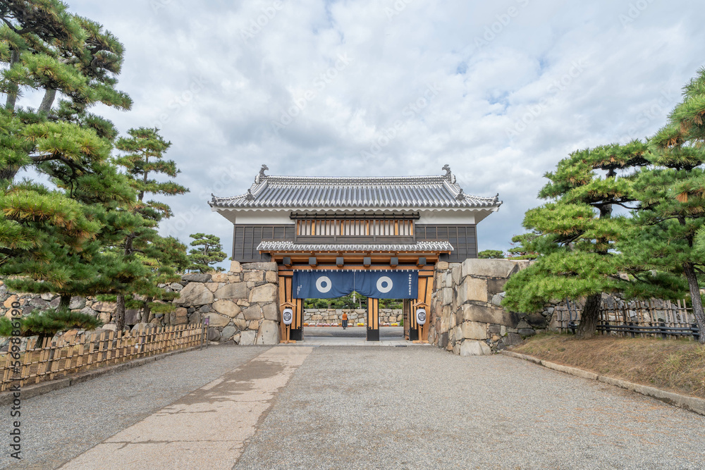 Fototapeta premium 高松城