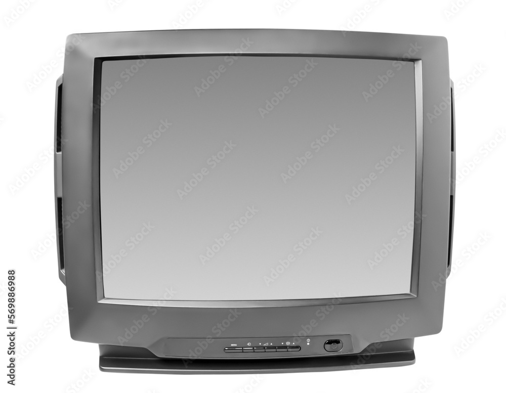 TV set with remote control TV set with remote control