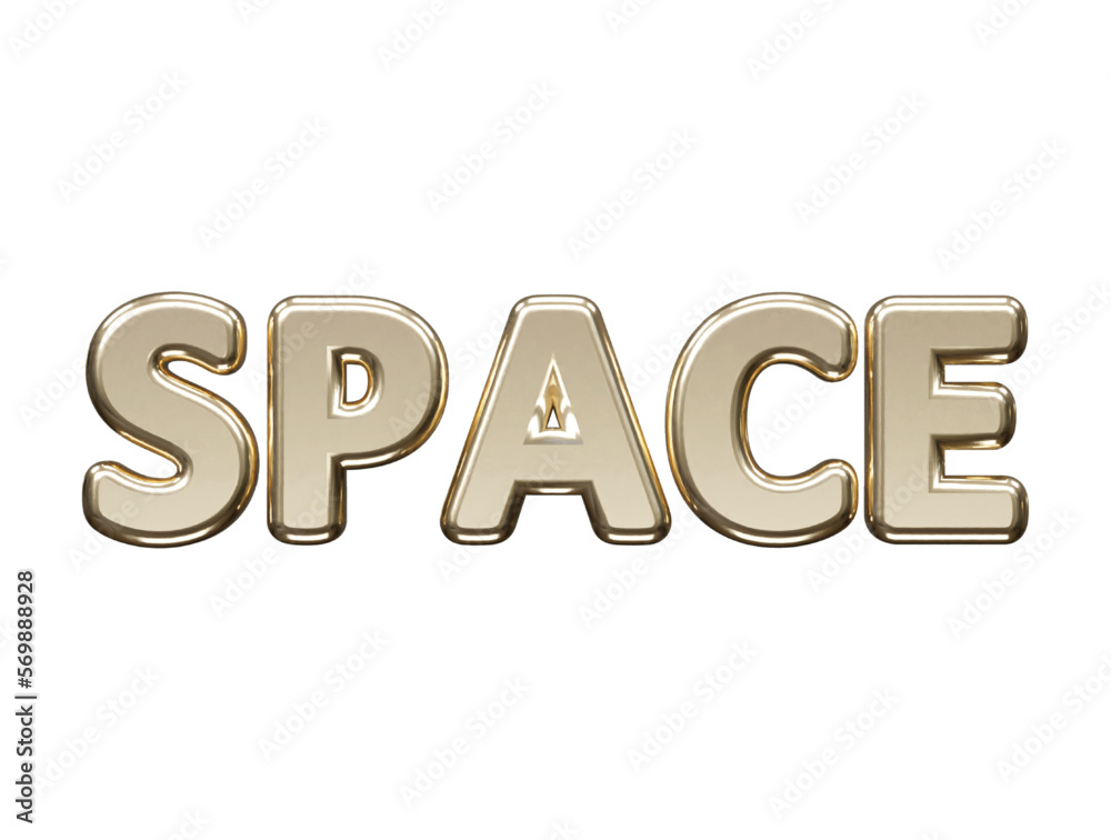 Premium text space effect vector illustration transparent element Premium text space effect vector illustration transparent element