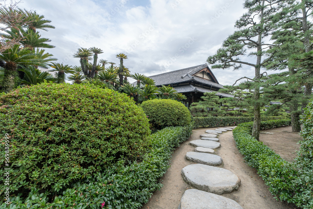 高松城 高松城