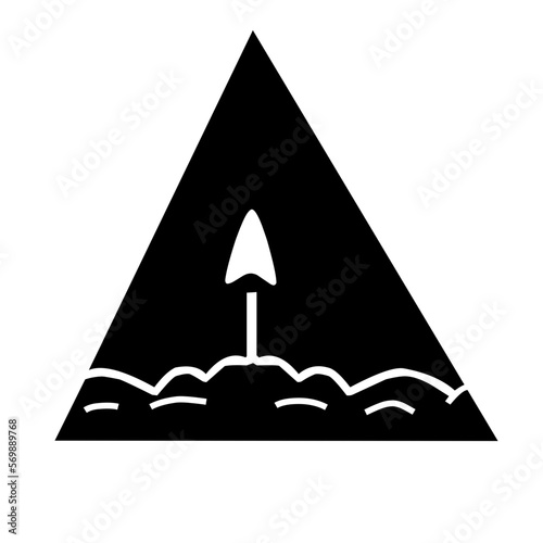 Rocket Shuttle Launch