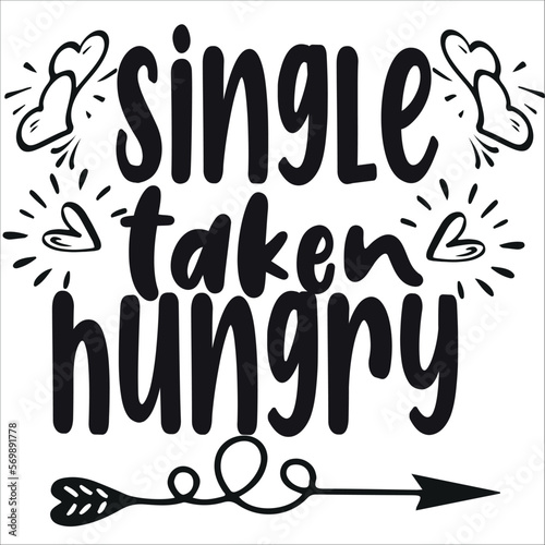 single taken hungry