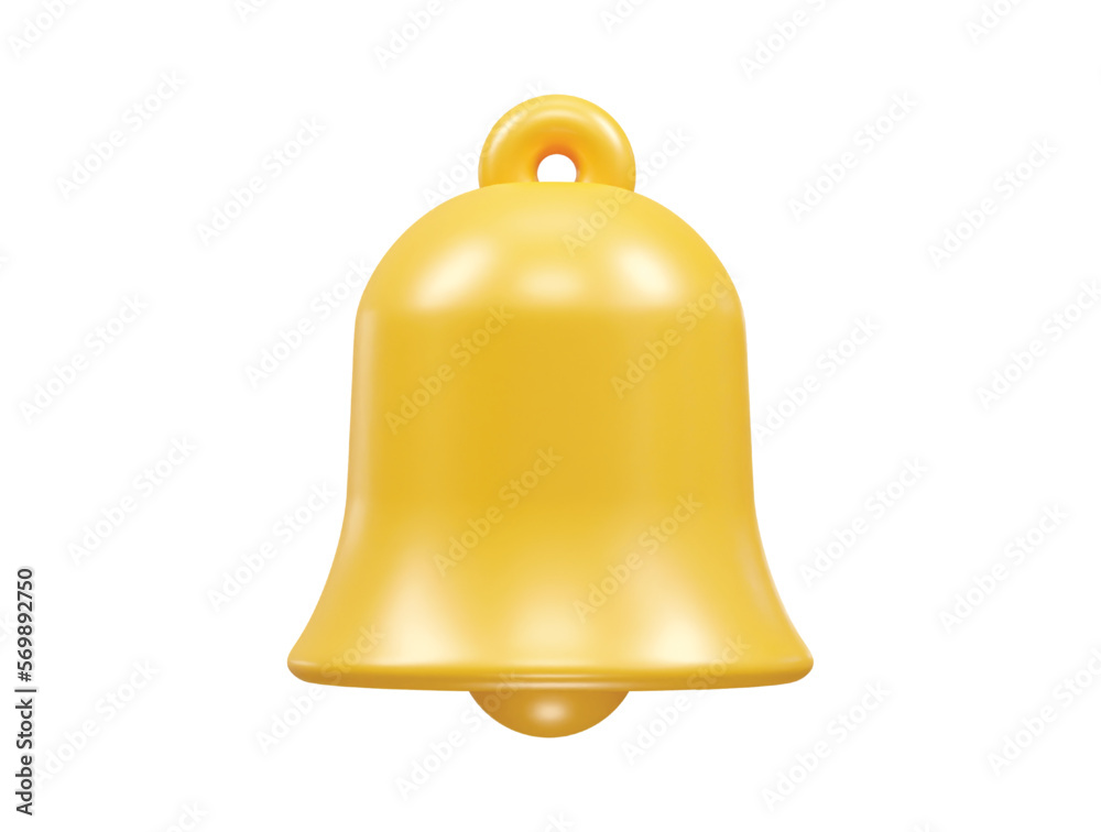 Bell icon vector illustration transparent element Bell icon vector illustration transparent element