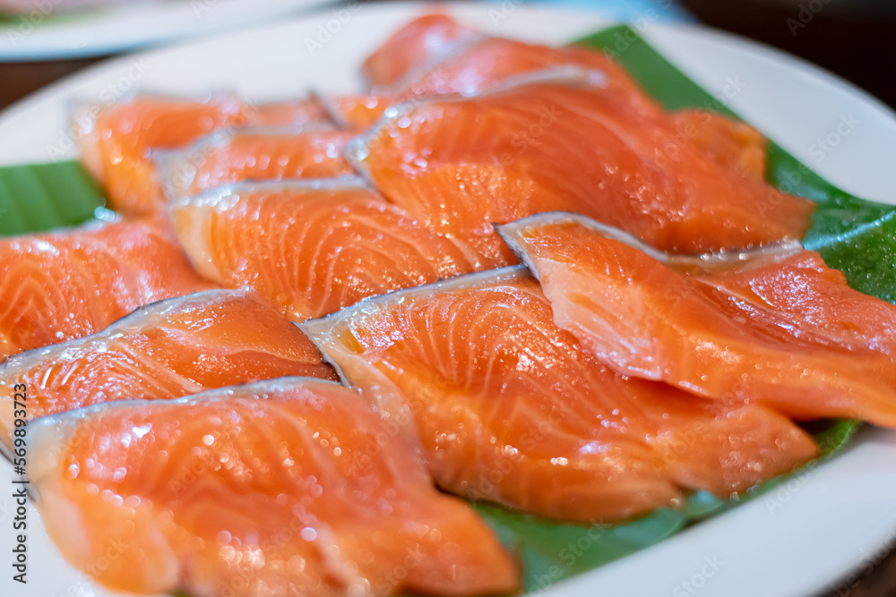 salmon fillet