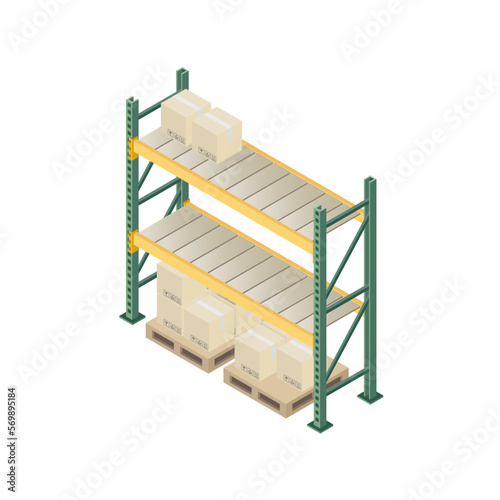 Industrial shelving
