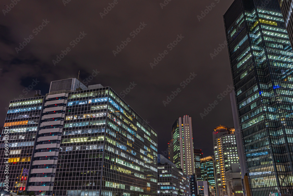 Obraz premium 都市夜景