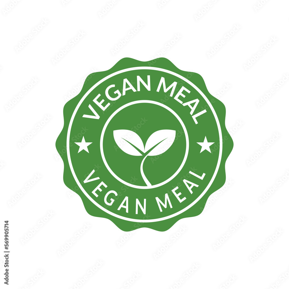 vegan meal emblem icon vector for cbd label design, box design, social media post, supplement design elements vegan meal emblem icon vector for cbd label design, box design, social media post, supplement design elements