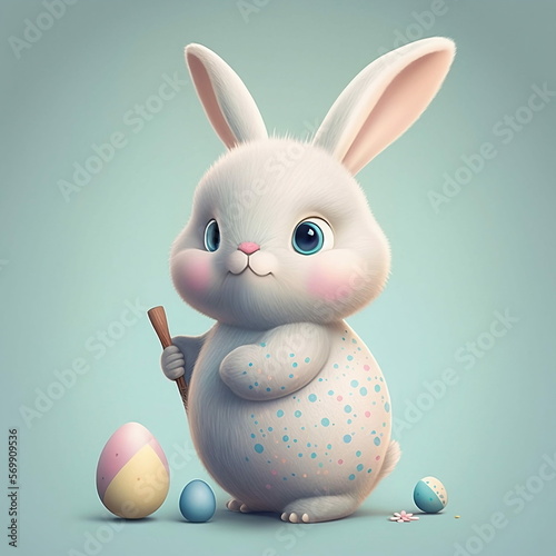 Baby Easter Bunny