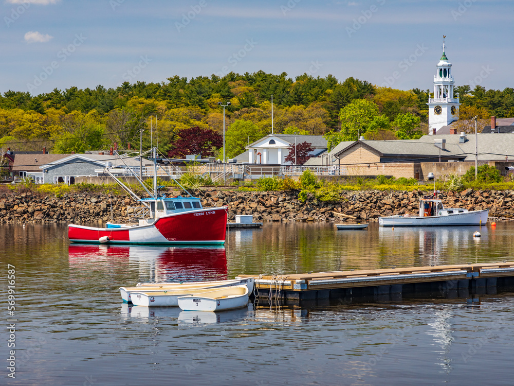 MA-MANCHESTER BY THE SEA-HARBOR