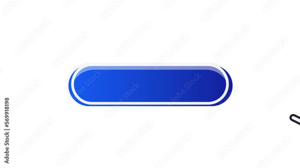Click cursor set button with hand pointer clicking. Click here web button sign. Isolated website buy or register bar icon with hand finger arrow clicking cursor. Motion graphics Click cursor set button with hand pointer clicking. Click here web button sign. Isolated website buy or register bar icon with hand finger arrow clicking cursor. Motion graphics