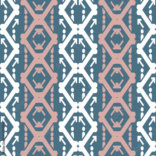 geometric pattern .Circles, squares and stripes form a beautiful pattern. pastel mathematics shape Modern fabric pattern, wallpaper, wrapping paper.