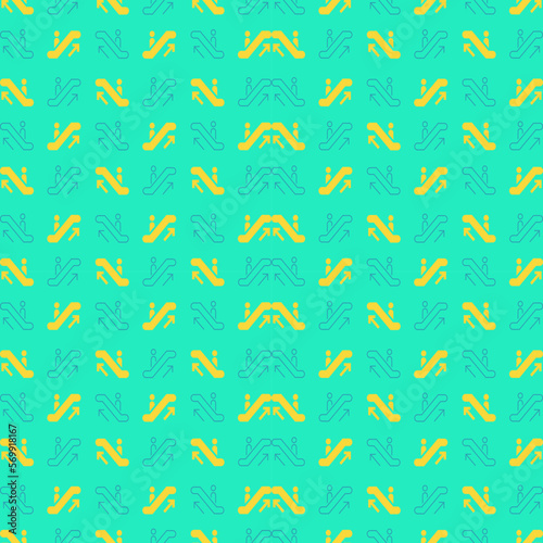 Ladder pattern, pastel slippery fabric pattern. Modern pattern, wallpaper, wrapping