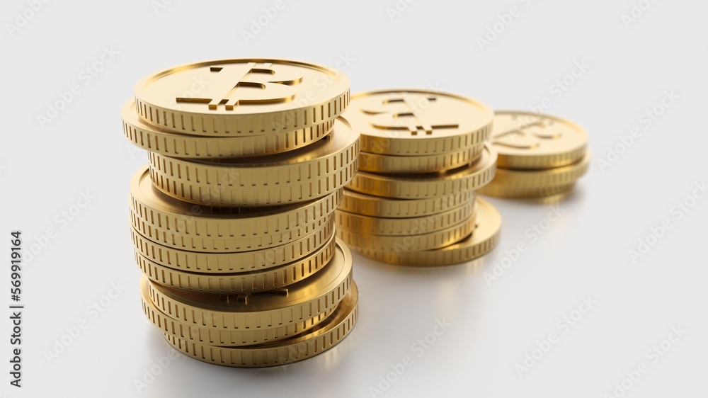 Bitcoin growing chart up. Cryptocurrency rate Bitcoin growing chart up. Cryptocurrency rate