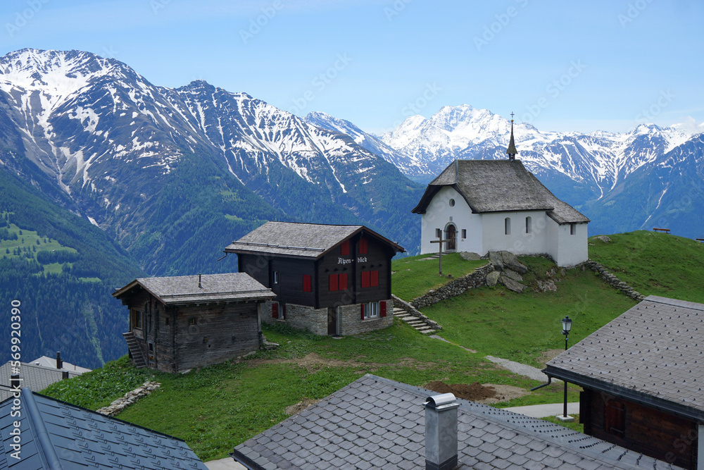 Sommer Schweizer Alpen Schweiz Switzerland Swiss Alps
