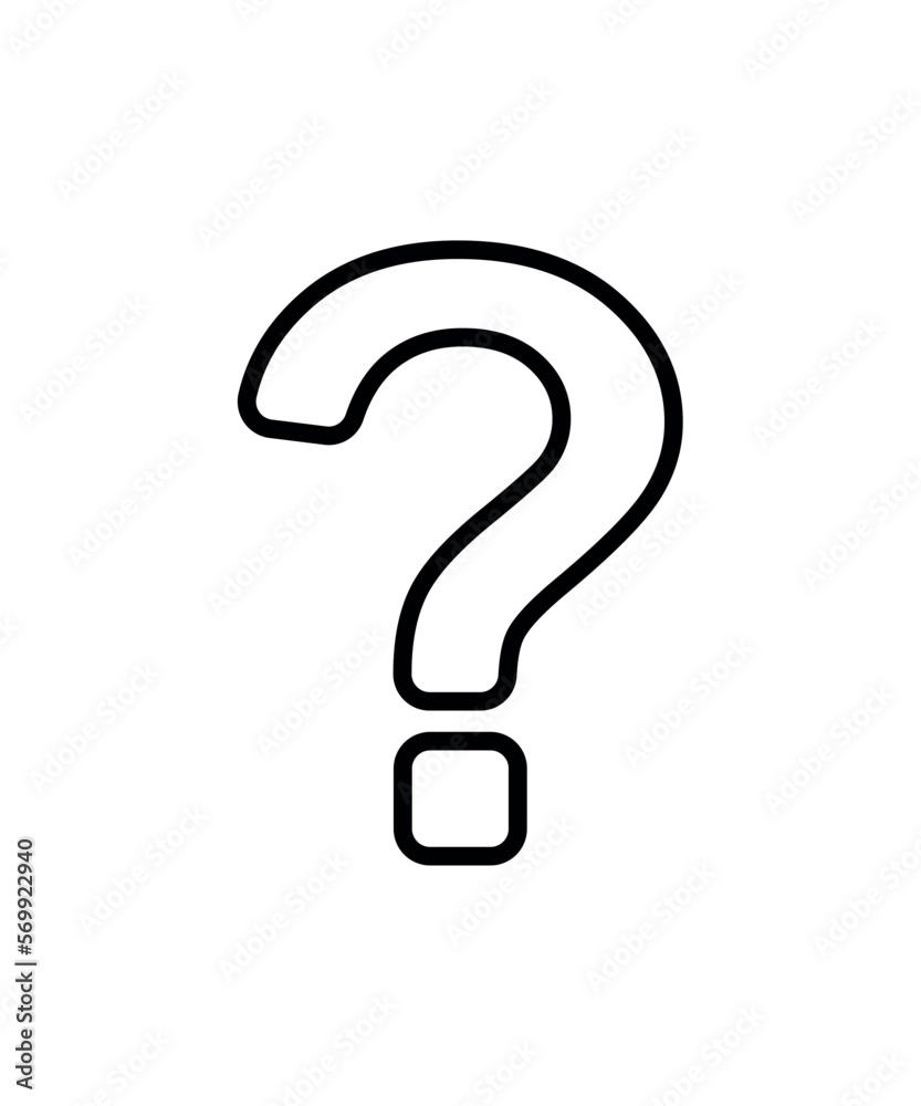 Question mark sign icon, vector illustration. Flat design.
Question mark sign icon, vector illustration. Flat design.