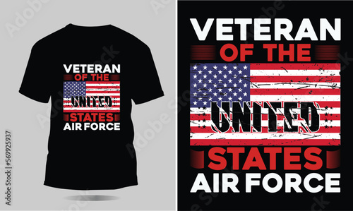 Air force vector illustration| t-shirt design and military element