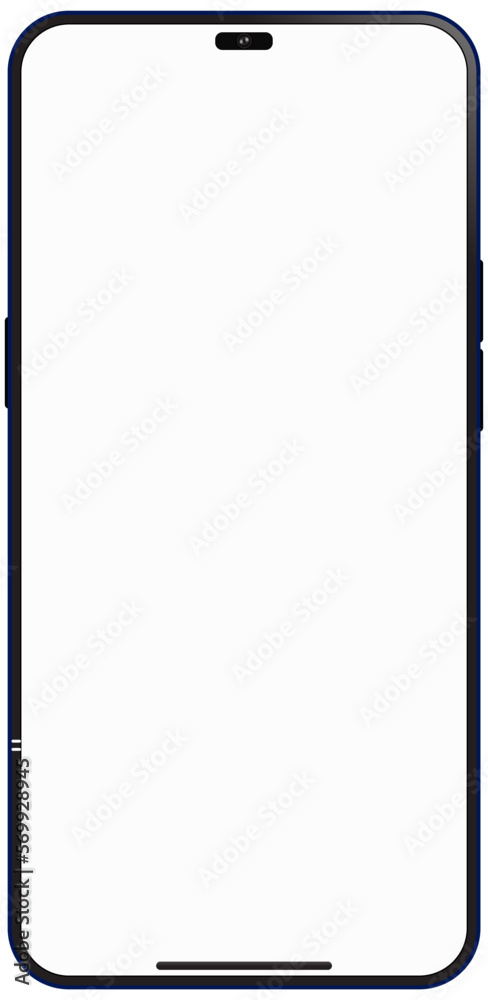 Mobile mockup new luxury design. Smartphone latest design with transparent screen. mockup illustration. Mobile mockup new luxury design. Smartphone latest design with transparent screen. mockup illustration.