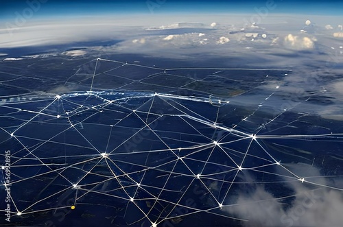 geo spatial network generative ai