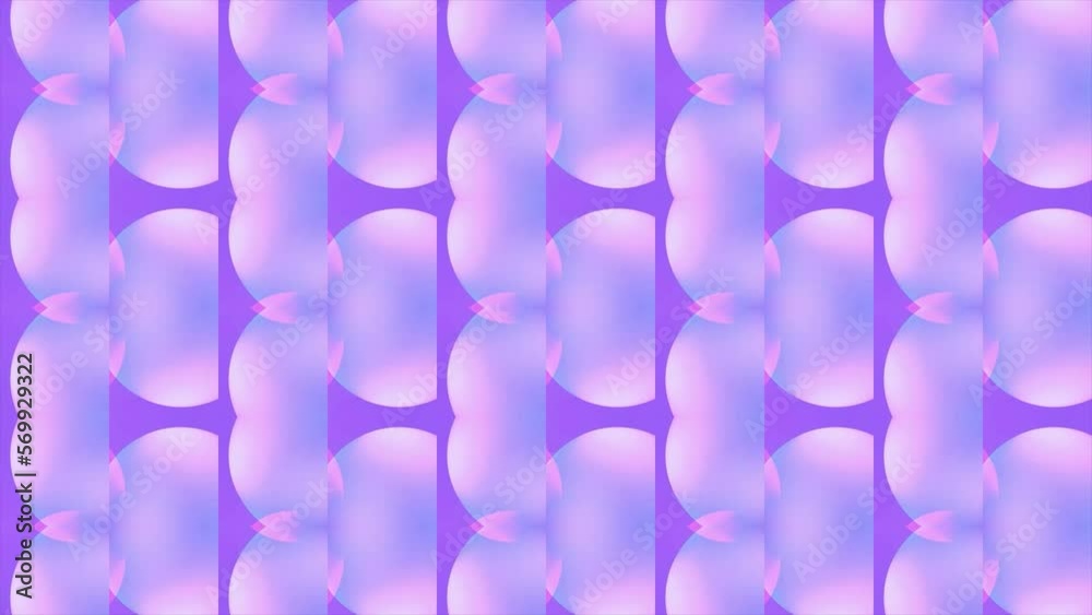Abstract kaleidoscopic background with trendy gradient. Pattern for decoration design. Digital seamless loop animation Abstract kaleidoscopic background with trendy gradient. Pattern for decoration design. Digital seamless loop animation