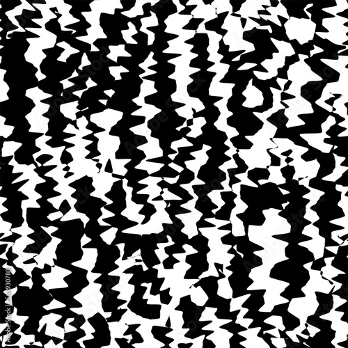 Seamless pattern with abstract black and white background.