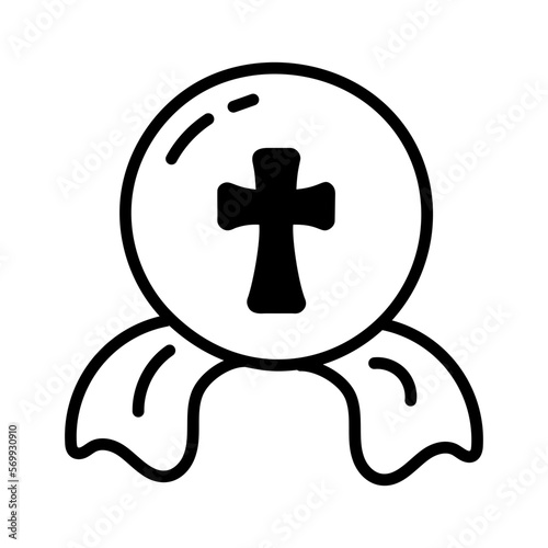 Cross Ornament