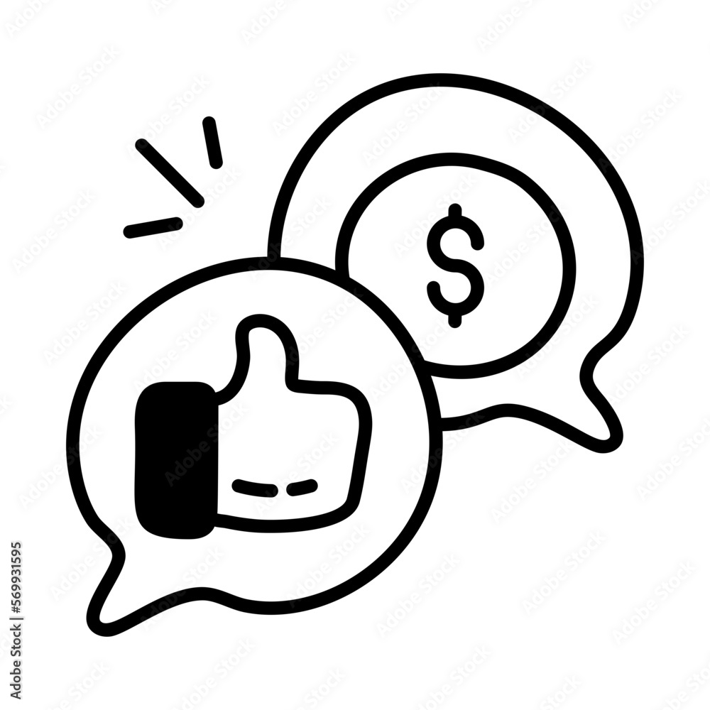 Obraz premium Business Chat