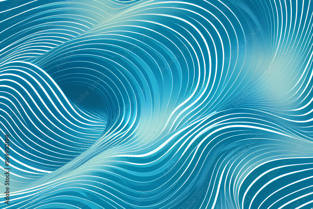 WAVES ABSTRACT BACKGROUND WALLPAPER - Generative AI technology WAVES ABSTRACT BACKGROUND WALLPAPER - Generative AI technology