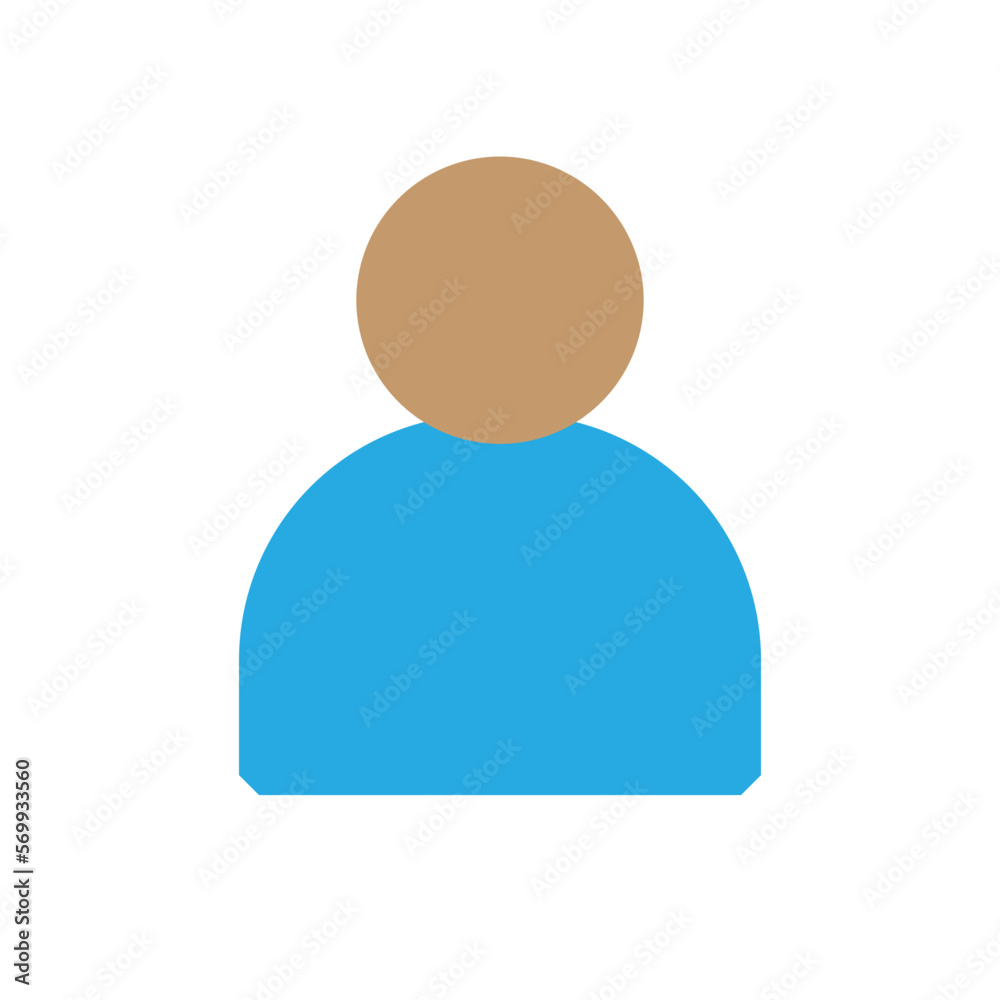 Profile Flat Icon Profile Flat Icon