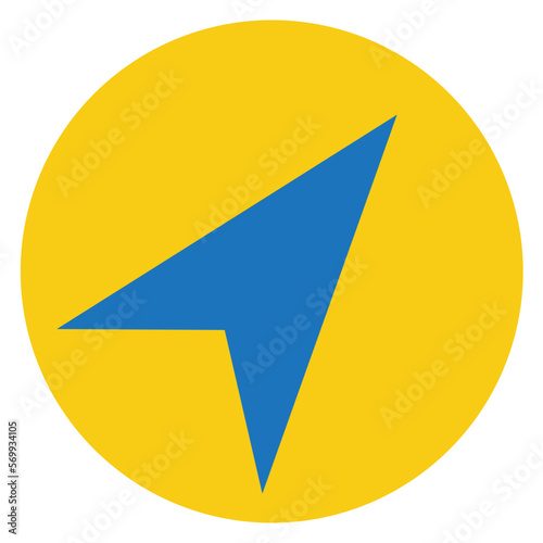 Free Download Round Flat Icon - GFXLoad