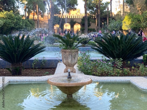 Promenades dans Fès : Jardin Jnane Sbil photo