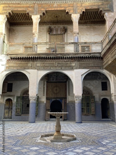 Promenades dans Fès : Palais Glaoui photo