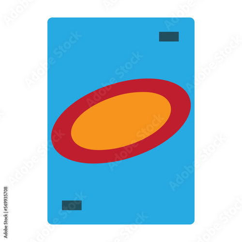 Uno Flat Icon
