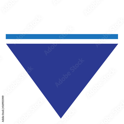 Free Download Down Flat Icon - GFXLoad