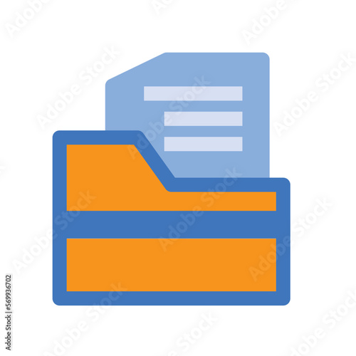 Folder Flat Icon