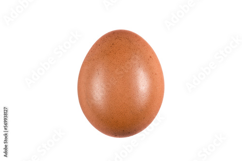 isolated chicken egg on transparent background