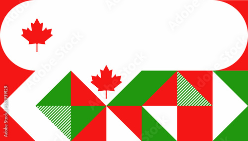 Photography Abstract background from geometric shapes