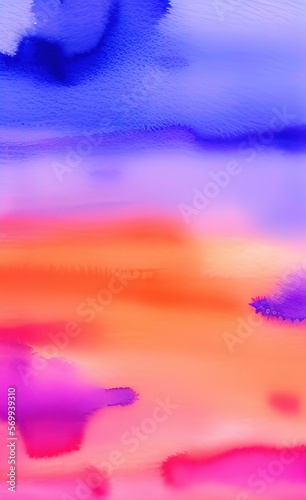 abstract watercolor background created with Generative AI technology © AP Creator