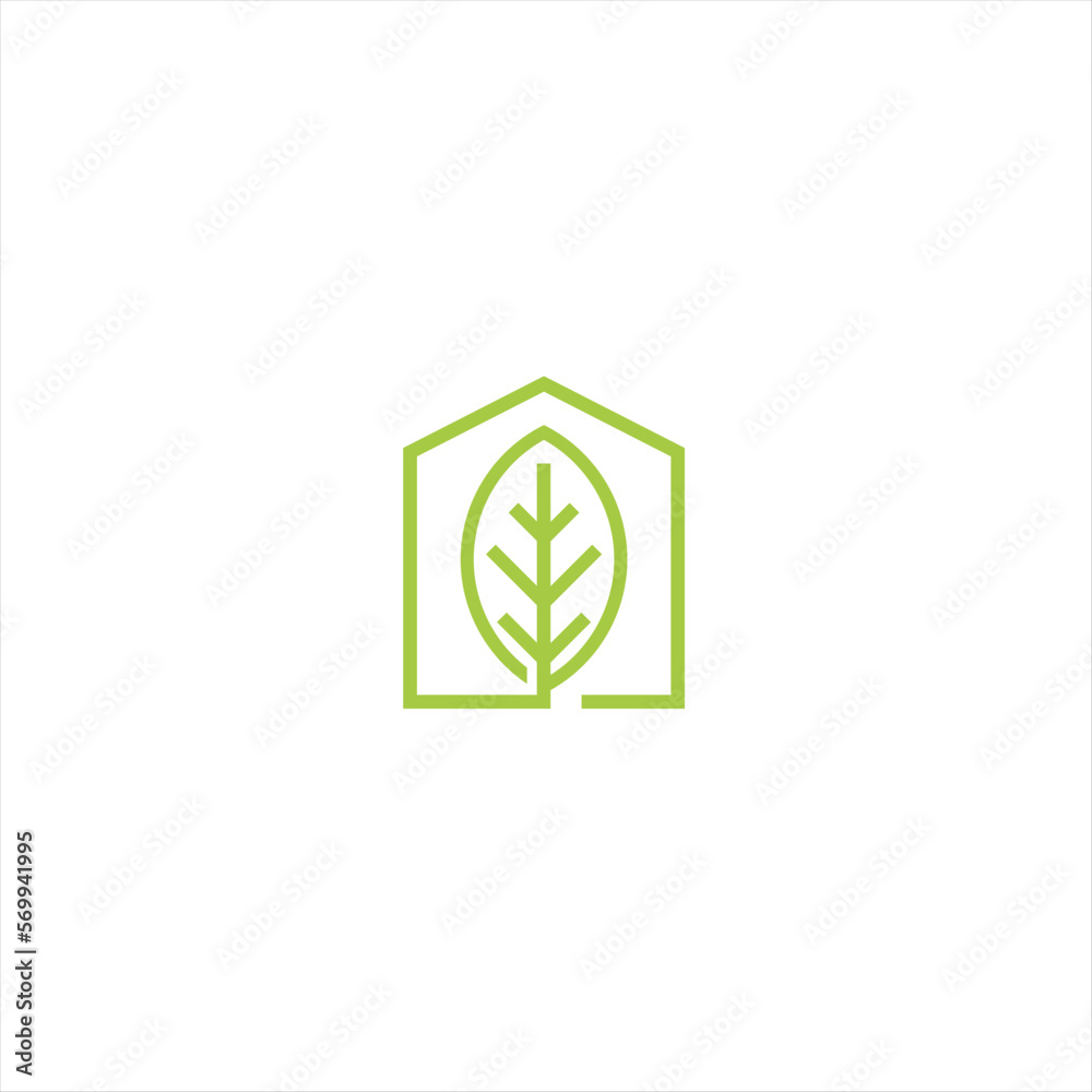 Leaf vektor logo on the green colour. The symbol itself will looks nice as social media avatar and website or mobile icon. The symbol itself will looks nice as social media avatar and website or mobil Leaf vektor logo on the green colour. The symbol itself will looks nice as social media avatar and website or mobile icon. The symbol itself will looks nice as social media avatar and website or mobil