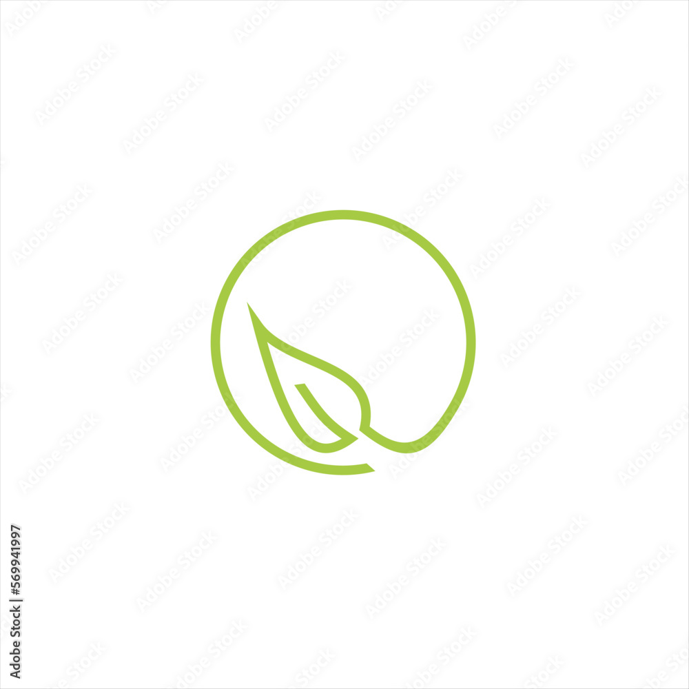 Leaf vektor logo on the green colour. The symbol itself will looks nice as social media avatar and website or mobile icon. The symbol itself will looks nice as social media avatar and website or mobil Leaf vektor logo on the green colour. The symbol itself will looks nice as social media avatar and website or mobile icon. The symbol itself will looks nice as social media avatar and website or mobil