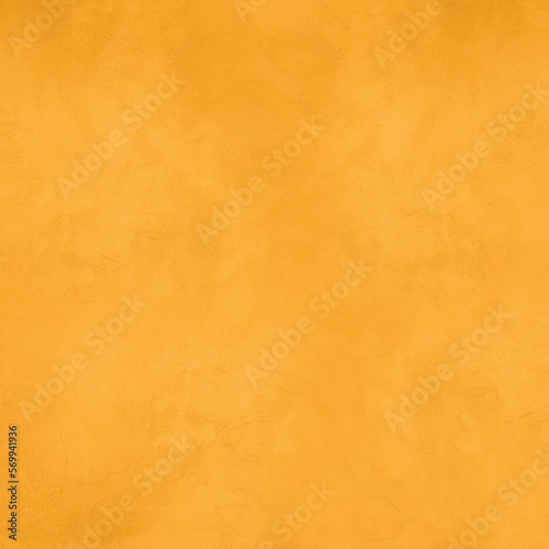 Empty yellow gold concrete wall background