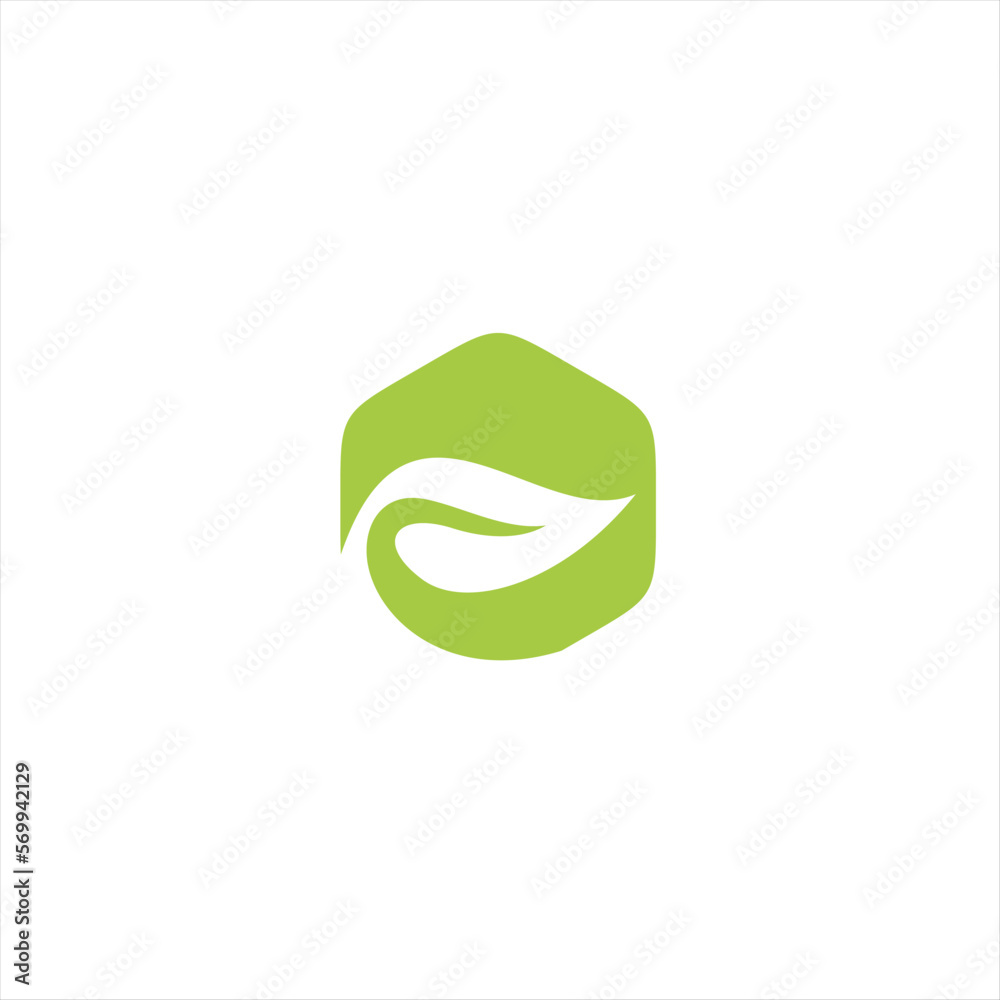 Leaf vektor logo on the green colour. The symbol itself will looks nice as social media avatar and website or mobile icon. The symbol itself will looks nice as social media avatar and website or mobil Leaf vektor logo on the green colour. The symbol itself will looks nice as social media avatar and website or mobile icon. The symbol itself will looks nice as social media avatar and website or mobil