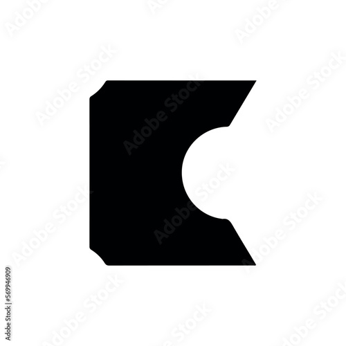 Staple remover icon. Simple style office appliances big sale poster background symbol. Staple remover brand logo design element. Staple remover t-shirt printing. vector for sticker.