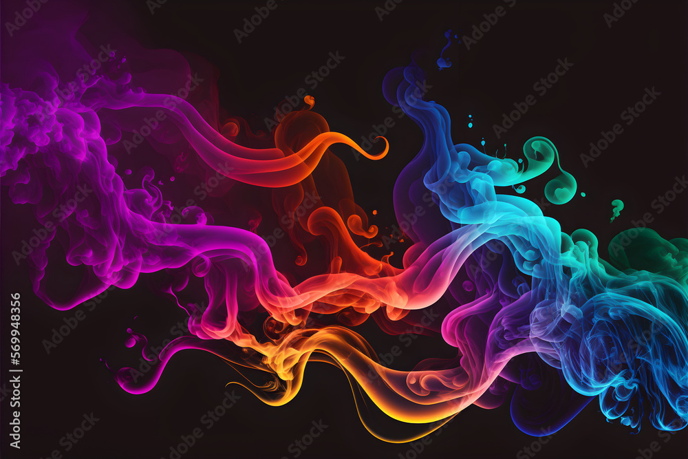 Multicolored Smoke Multicolored Smoke