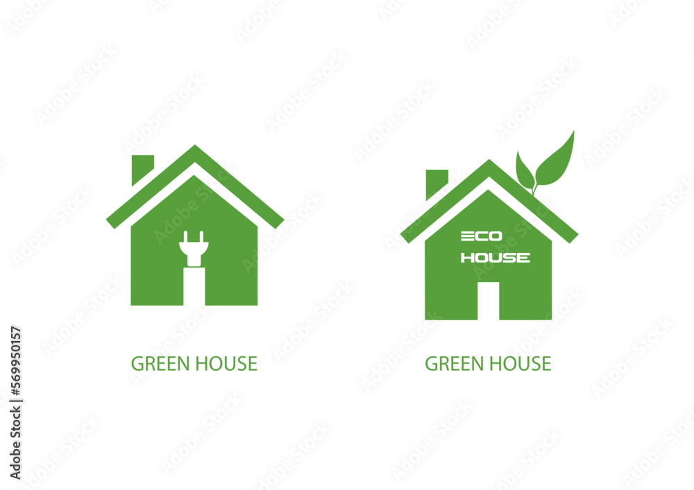 Green house vector icon illustration design Green house vector icon illustration design