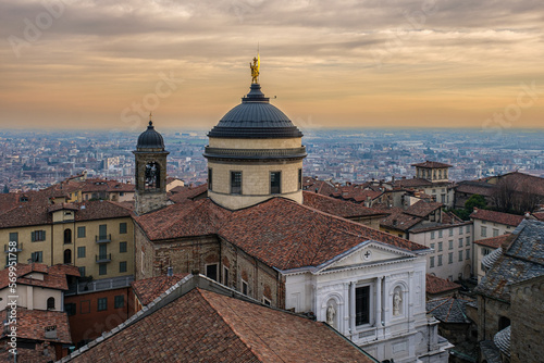 Bergamo Alta, cupola duomo