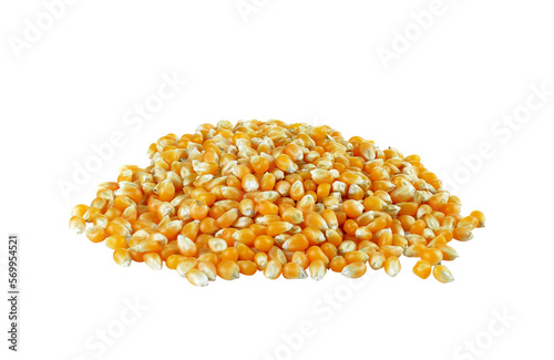 Dried corn on  transparent png