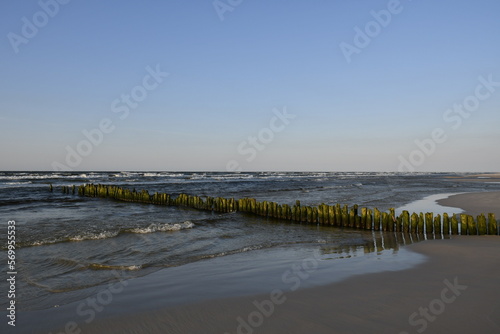The magnificent Debki breakwaters in Poland