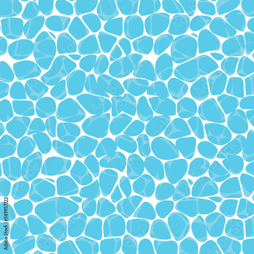 Blue water surface ripple background texture