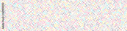 Color rotated lines background abstract illustration